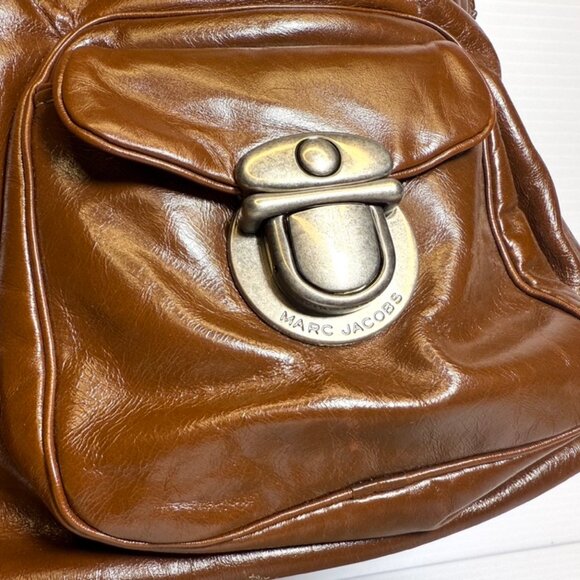 Marc Jacobs Brown Roxanne Bag - Picture 2 of 14